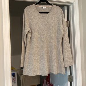 Isaac Mizrahi Live Cashmere Sweater Tunic L